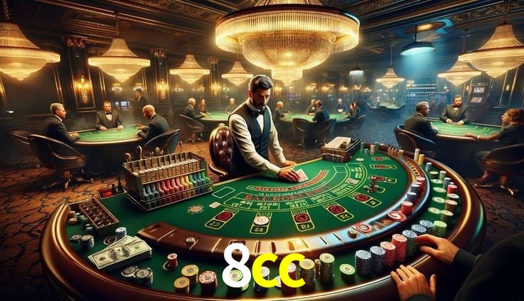 Welcome Bonus 8cc