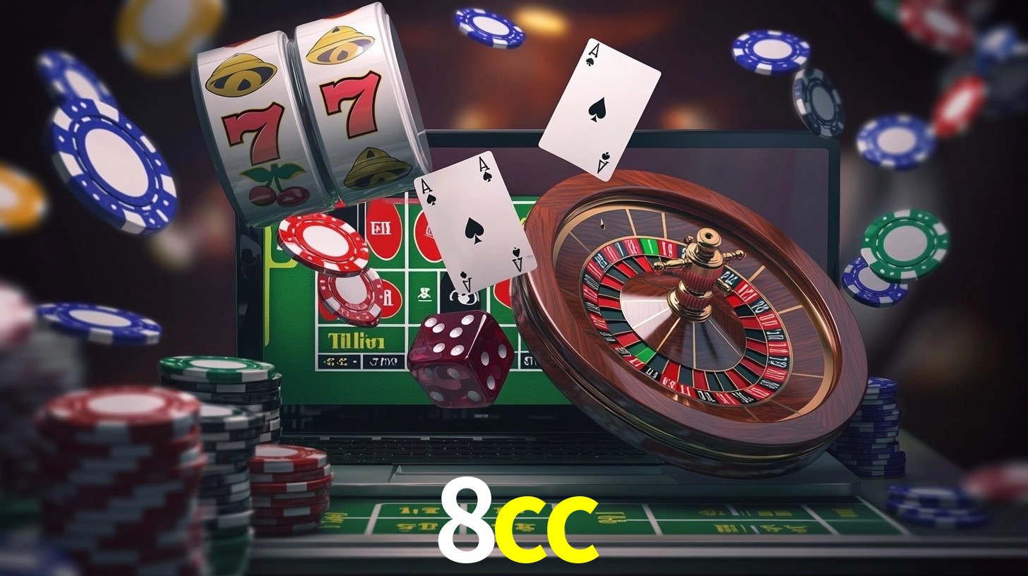8cc Logo - Bônus com Rollover Justo