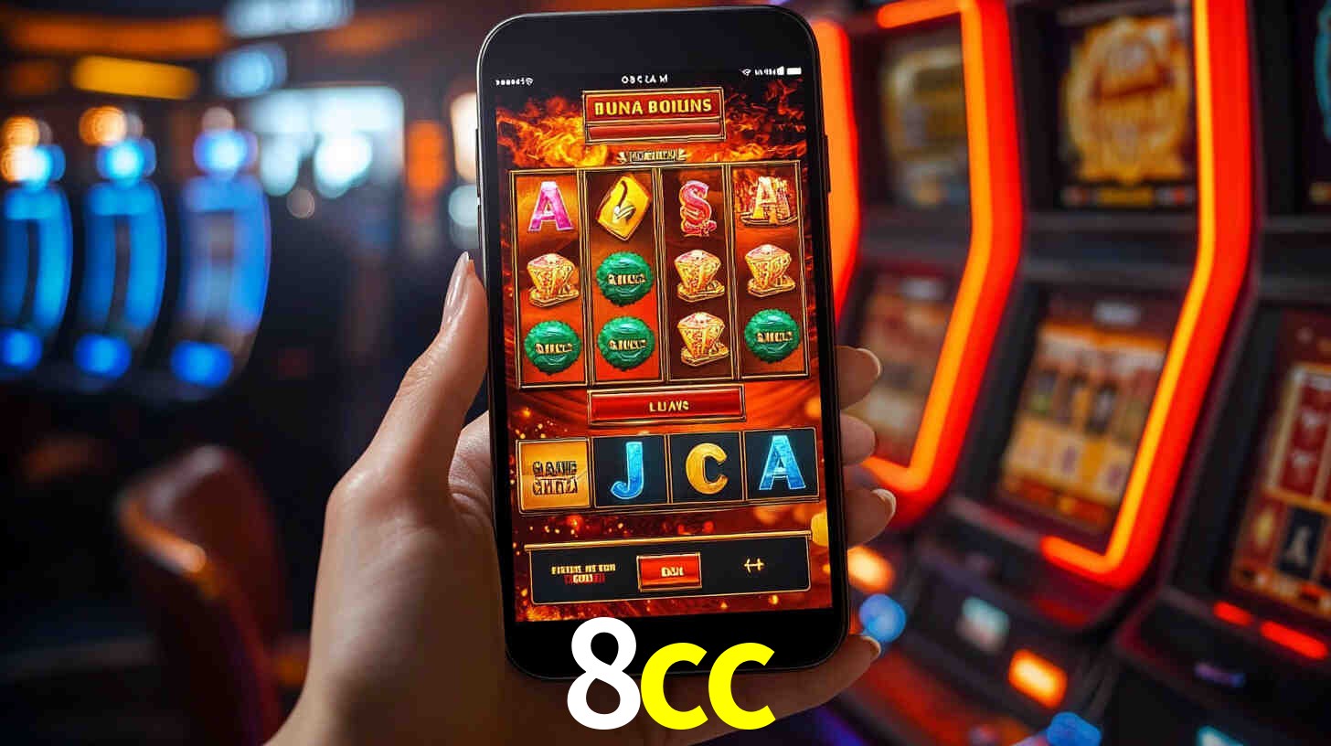 Sinta a adrenalina dos jogos de cassino com 8cc